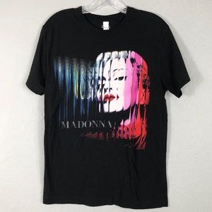 Madonna The MDNA Tour 2012 Concert T-shirt AA0126